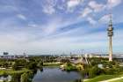 Olympic Park in Munich. Germany Art Print